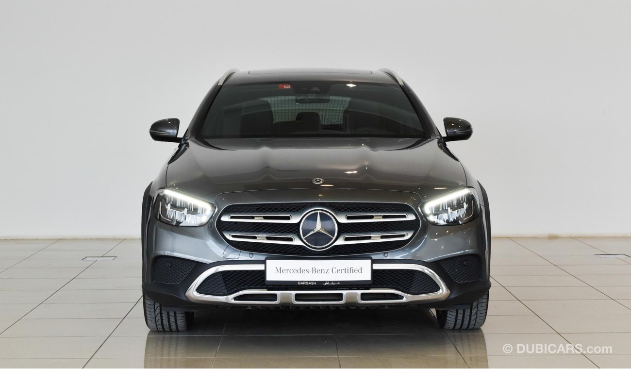 مرسيدس بنز E 200 ESTATE / Reference: VSB 31275 Certified Pre-Owned