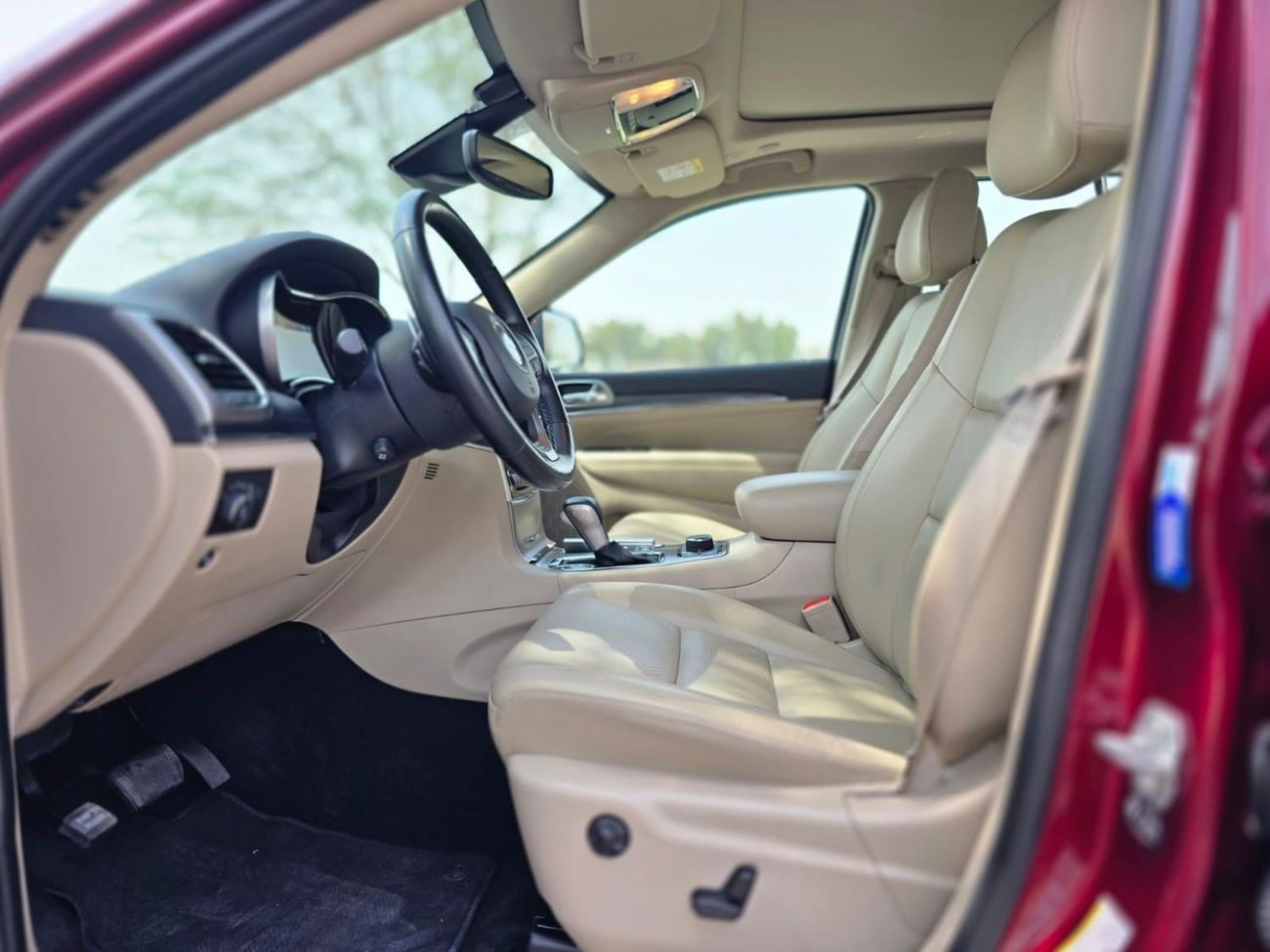 جيب جراند شيروكي Limited 3.6L