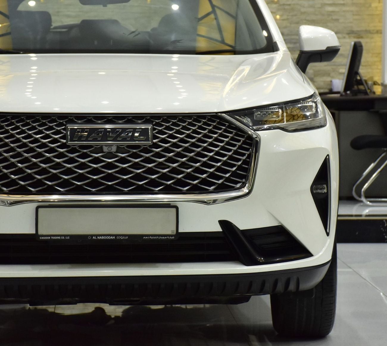 Haval H6 BASIC EXCELLENT DEAL for our Haval H6 2.0 GDiT ( 2024 Model ) in White Color GCC Specs
