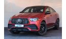 Mercedes-Benz GLE 53 AMG TURBO 4MATIC PLUS 3.0L AWD | WARRANTY | GCC | 2020