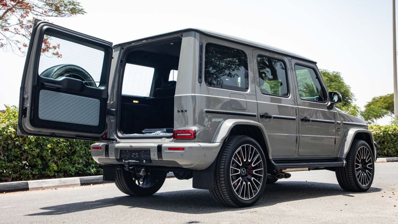 مرسيدس بنز G 63 AMG DOUBLE-NIGHT PACKAGE | GCC | 2026 | For Local Registration +10%