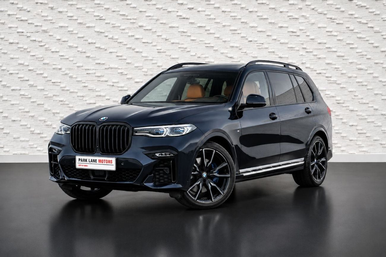 BMW X7 XDRIVE40I M SPORT