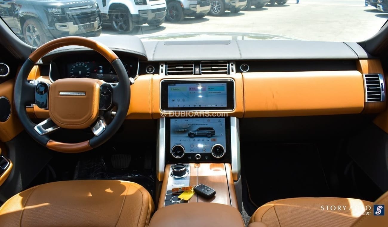 Land Rover Range Rover D350 3.0D MHEV LWB AWD Aut.