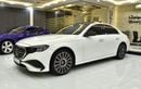 مرسيدس بنز E200 EXCELLENT DEAL for our Mercedes Benz E200 ( 2025 Model ) in White Color Korean Specs