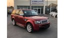 Land Rover Range Rover Sport RANG ROVER SPORT SUPER CHARGE MODEL 2009 GCC car prefect condition full option sun roof leather seat