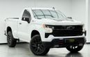 Chevrolet Silverado 2023 Chevrolet Silverado Z71 Trail Boss, Chevrolet Warranty + Service Pack, Very Low Km, GCC