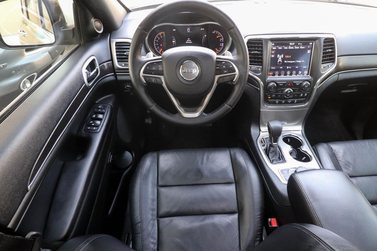 Jeep Grand Cherokee WK2