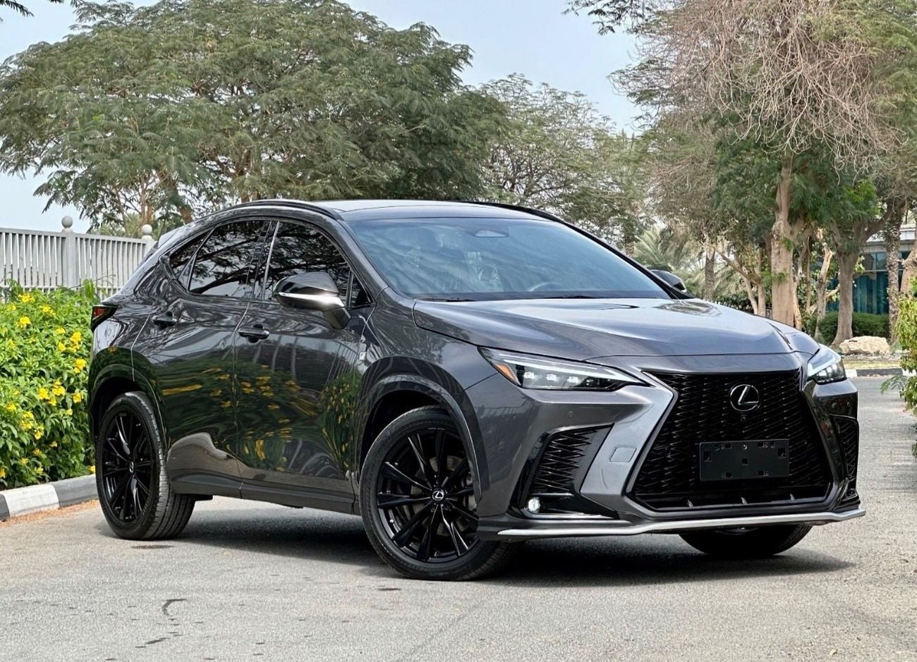 لكزس NX 300 F-SPORT PLATINUM