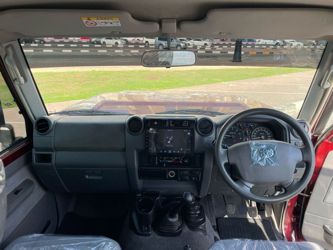 Toyota Land Cruiser Pick Up Diesel ,4,5 Liter ,Right Hand Drive ,2024 Shape