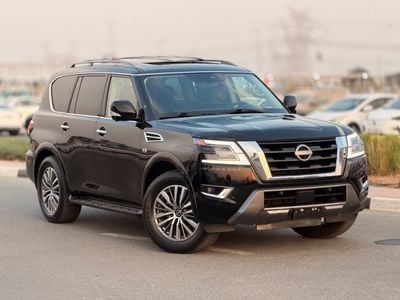 Nissan Armada SL full option Sunroof, 360 cameras 2022