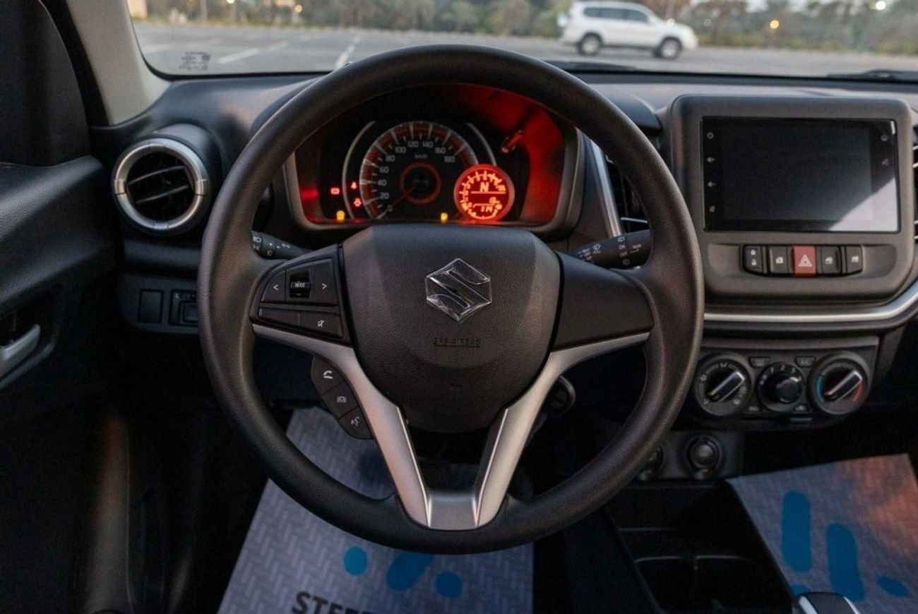 سوزوكي سيليريو AMT GL | TOUCH SCREEN | PARKING SENSORS | ELECTRIC MIRRORS | POWER WINDOWS | 2023