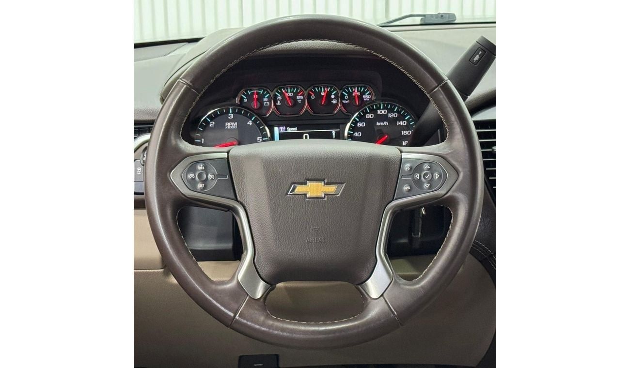 شيفروليه تاهو LT 5.3L 4WD 2020 Chevrolet Tahoe LT, Warranty, Full Chevrolet Service History, 8 Seater, GCC