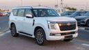 نيسان باترول 2026 Nissan Patrol LE Platinum 3.5L AT Petrol TT (White-Red) (Export Only)