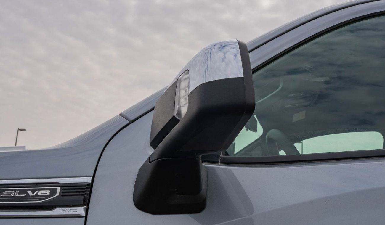 GMC Sierra 2025 GMC Sierra SLE V8 5.3L AT Petrol Single Cab (Gray)