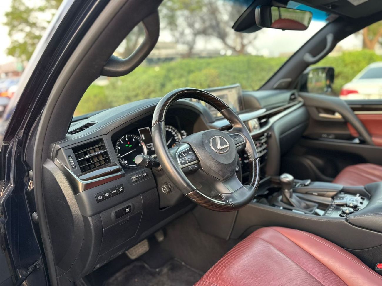 Lexus LX 570 2020 LEXUS LX570 7-SEATS