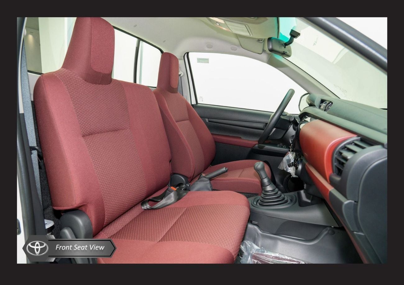 تويوتا هيلوكس GL #Sl TOYOTA HILUX 2.0L 4X2 S/C M/T PTR 2026 Export only