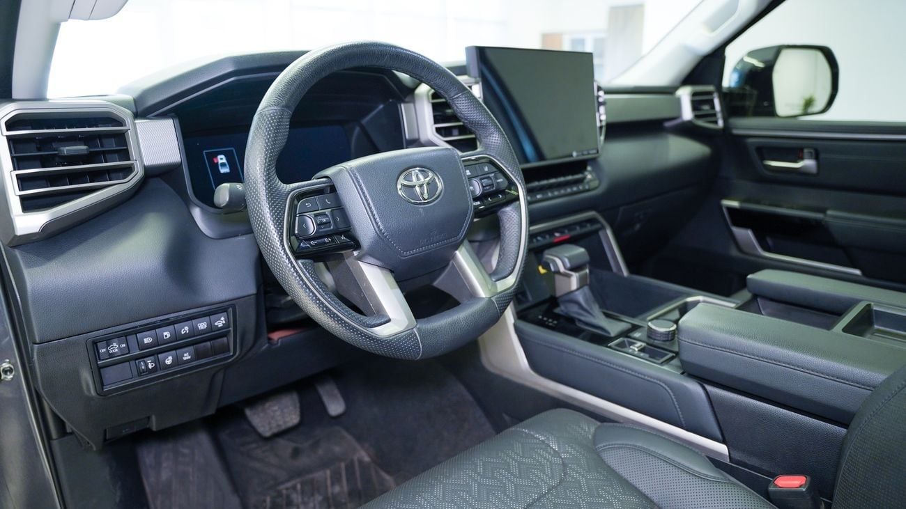 تويوتا تاندرا Clean tittle