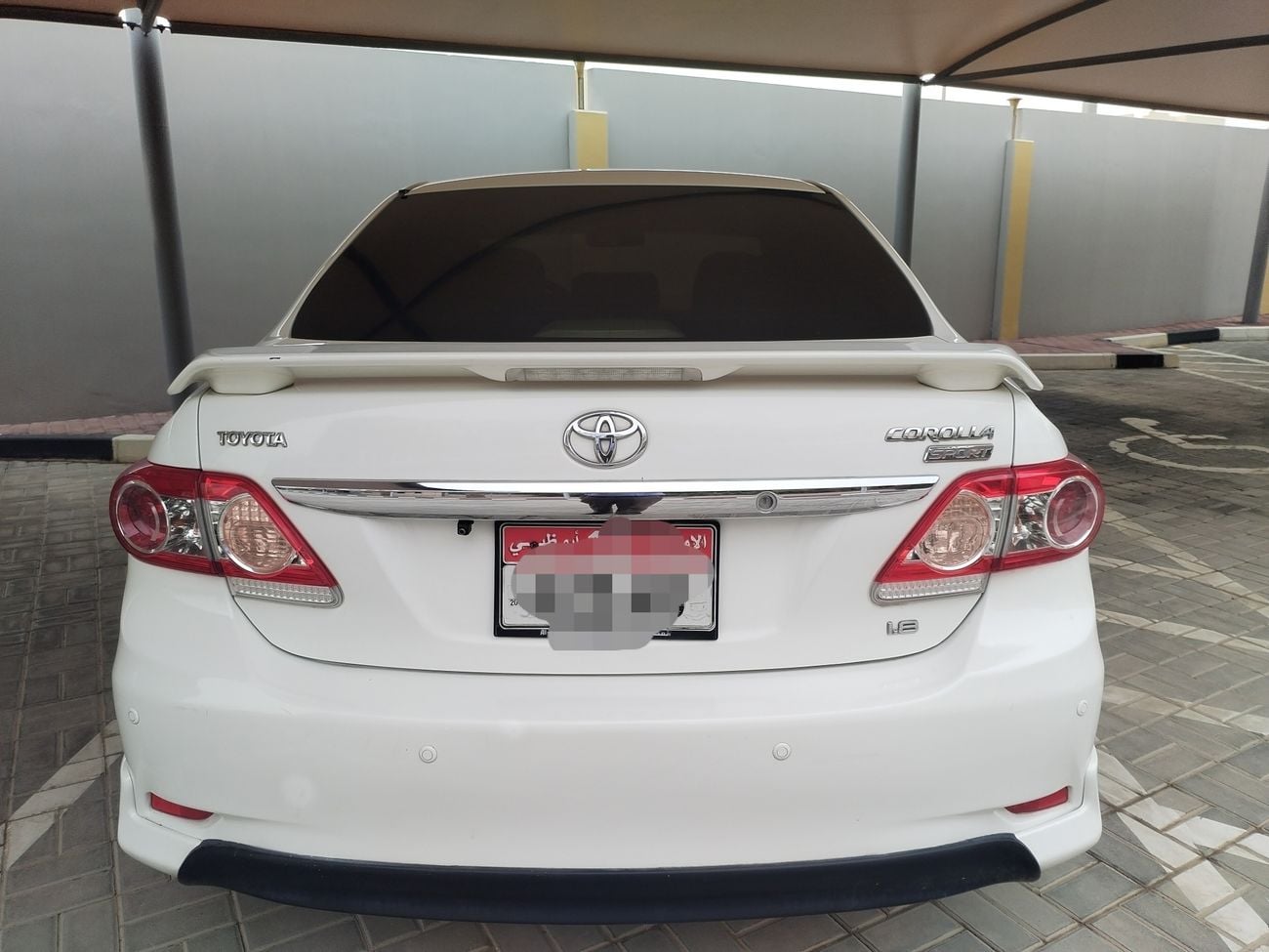 Toyota Corolla Sport 1.8L