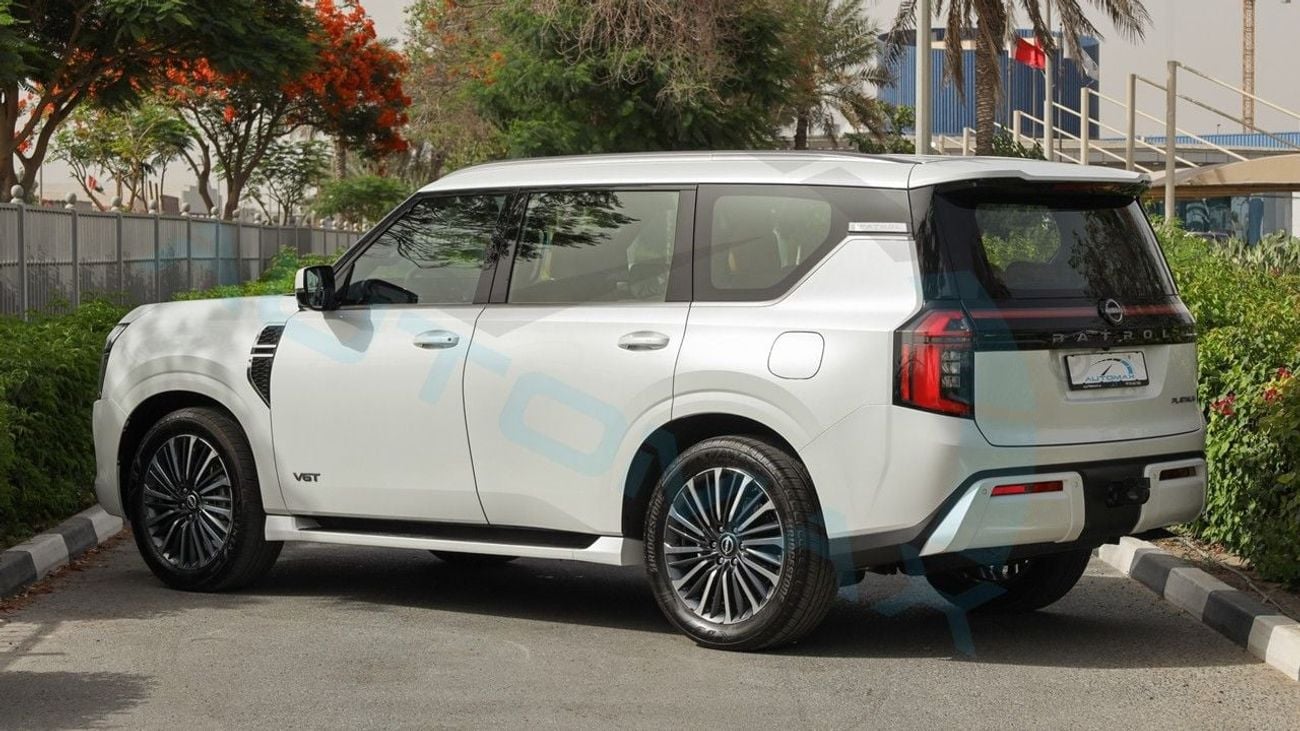 Nissan Patrol ( Eid al-Adha Offer ) (For Export , НА ЭКСПОРТ) LE Platinum City 3.5TT V6 4X4 GCC 0Km
