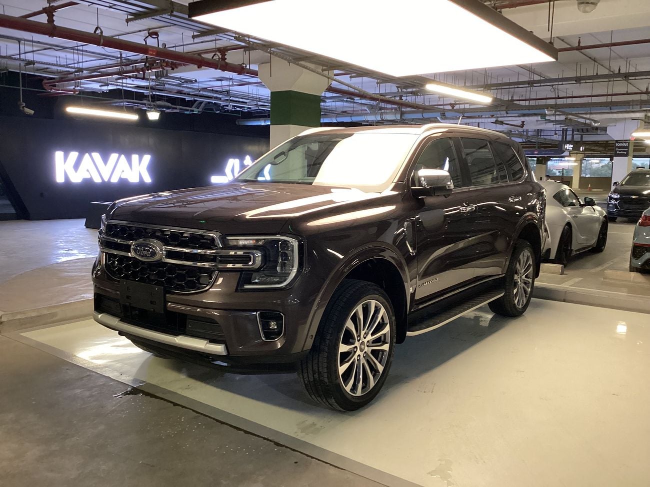 فورد ايفرست 2.3 LIMITED 4WD AUTO LTHR OFF ROAD 21ALW | شامل الضمان | 0 ﺪﻔﻋﺓ ﺃﻮﻟﻯ