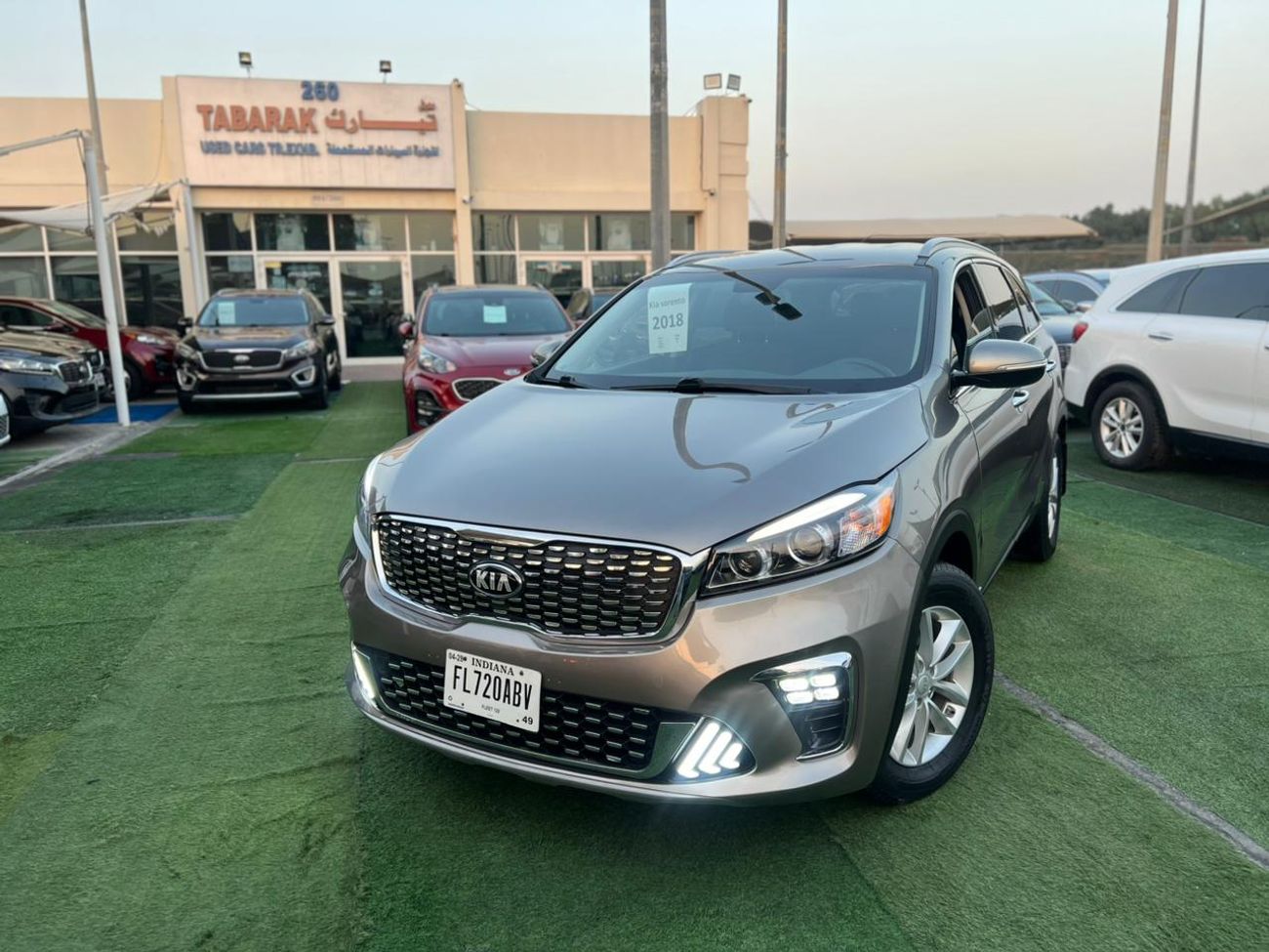 كيا سورينتو LX 2.4L