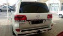 Toyota Land Cruiser vxs WHITE EDITION
