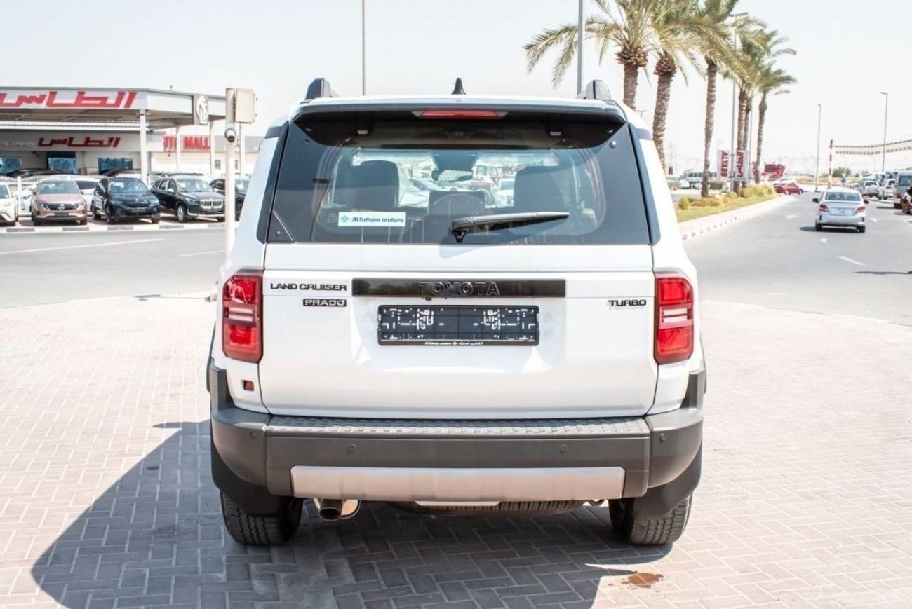 Toyota Prado Toyota Prado Adventure 2.4l, Al-Futtaim specifications