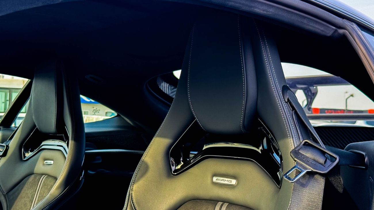 Mercedes-Benz AMG GT Black Series 2021 GCC Full Service History 4.4L Biturbo V8