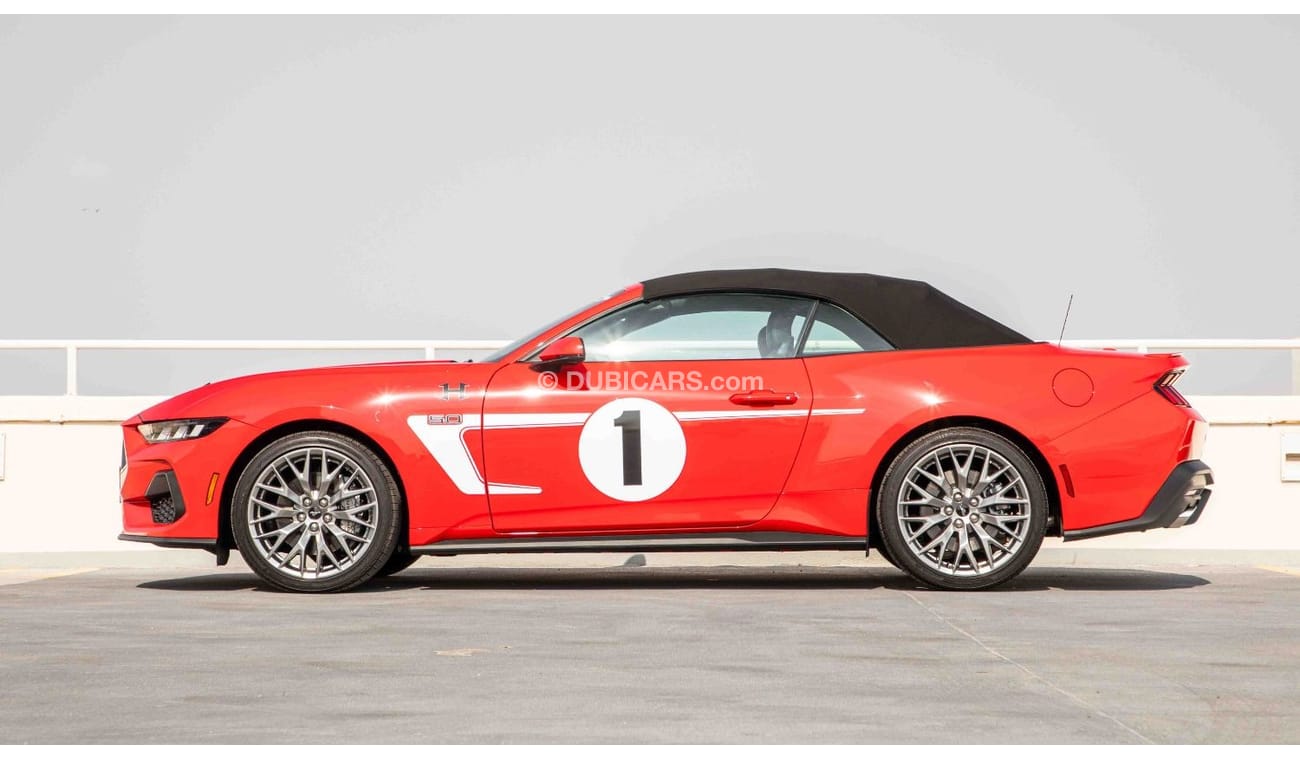 Ford Mustang GT Premium Cabrio/2024. Local Registration +10%