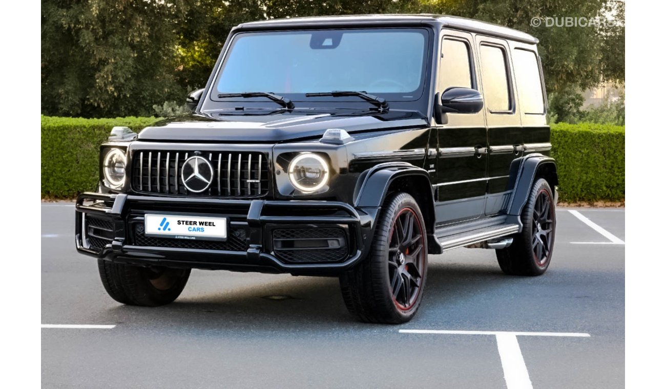 مرسيدس بنز G 63 AMG 2019 // SPECIAL EDITION AMG WITH 5 YEARS WARRANTY