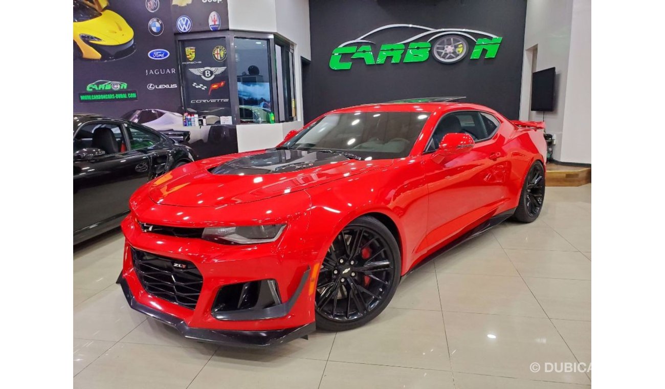 Chevrolet Camaro ZL1 V8 SUPERCHARGED 650HP - GCC - 2018 - UNDER WARRANTY - (2,790 AED PER MONTH)