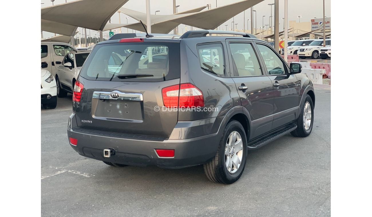 كيا موهافي Kia Mohave Top  2014