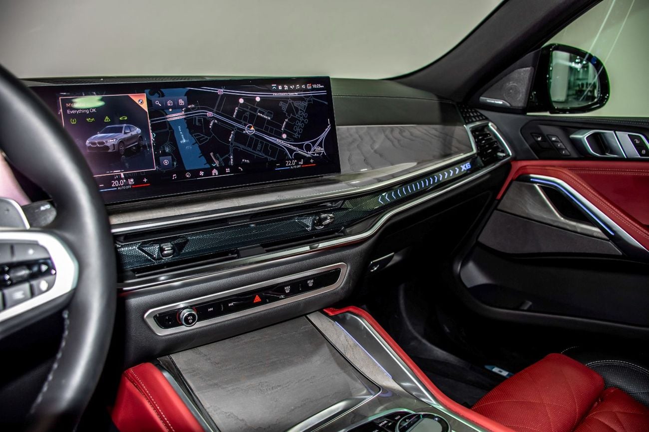 بي أم دبليو X6 XDRIVE40i LUXURY M SPORT PACKAGE