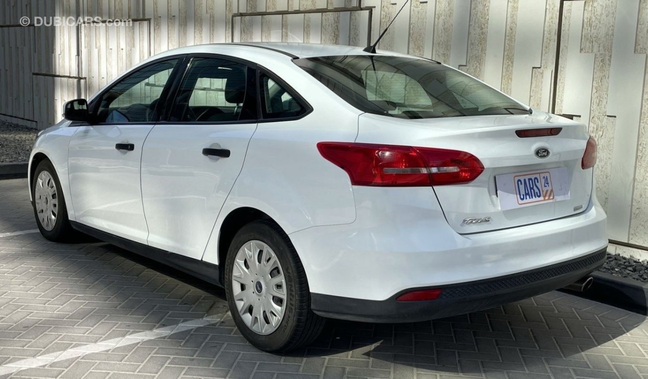 Ford Focus 1.5L | GCC | FREE 2 YEAR WARRANTY | FREE REGISTRATION | 1 YEAR COMPREHENSIVE INSURANCE