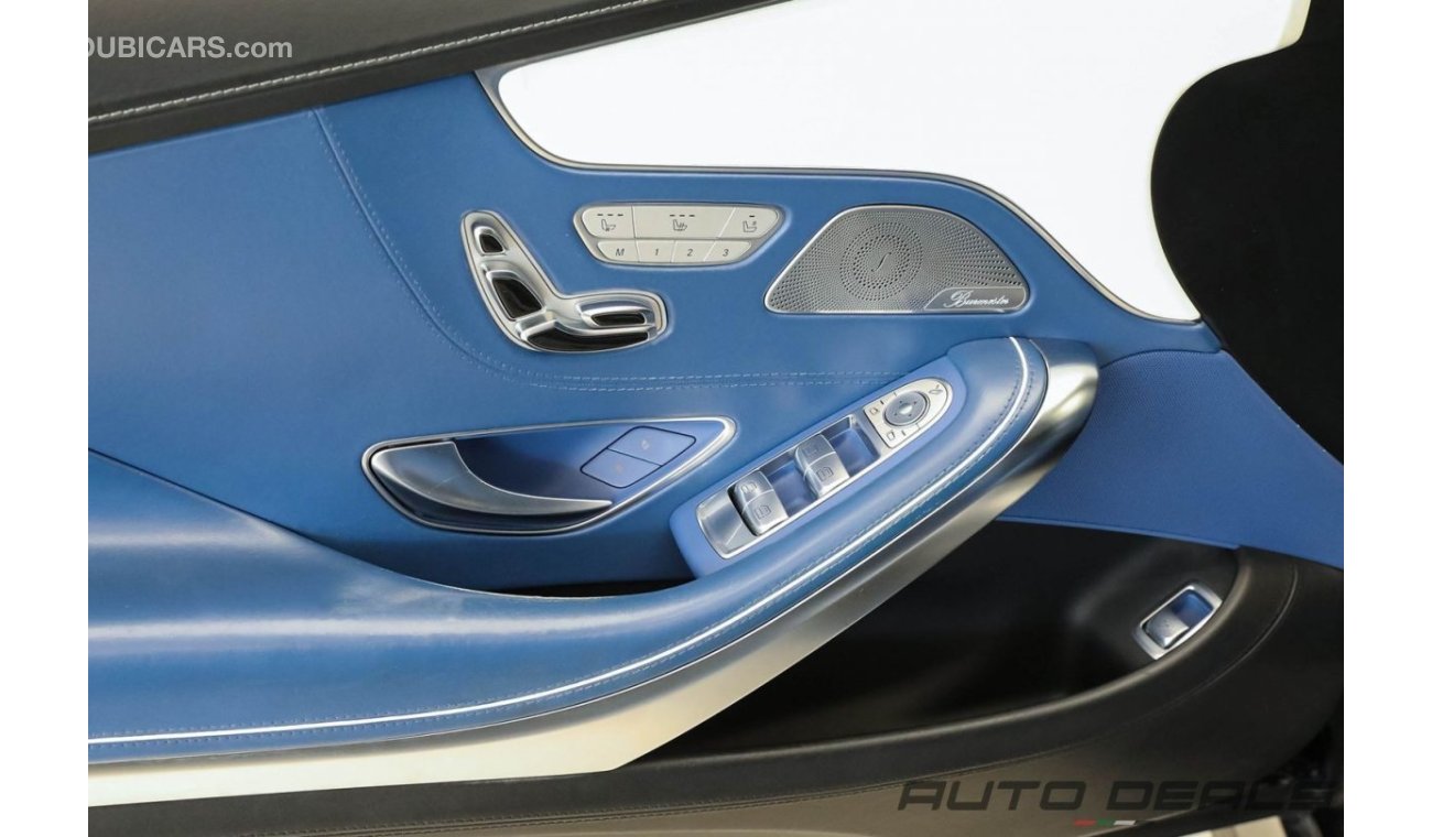 مرسيدس بنز S 63 AMG AMG Brabus B63 | 2015 - Top of the Line - Excellent Condition | 6.0L V8