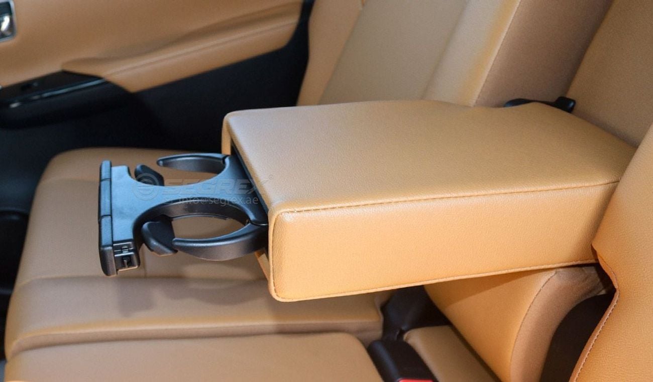 تويوتا فورتونر 2025 Model Toyota Fortuner VXR+, 4.0L Petrol 4WD 6A/T 