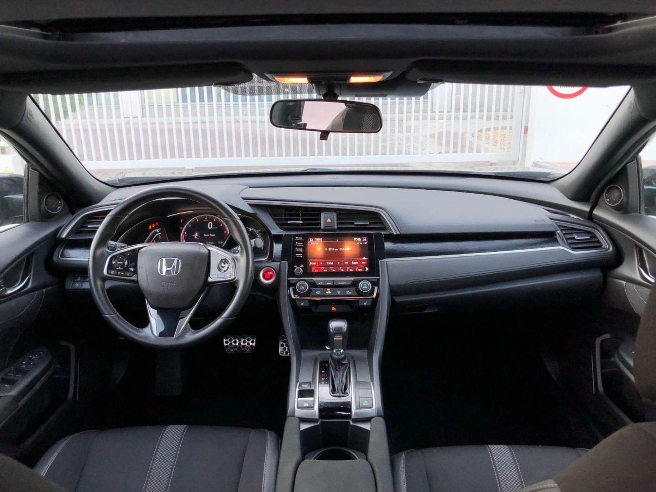 Honda Civic Canadian importer