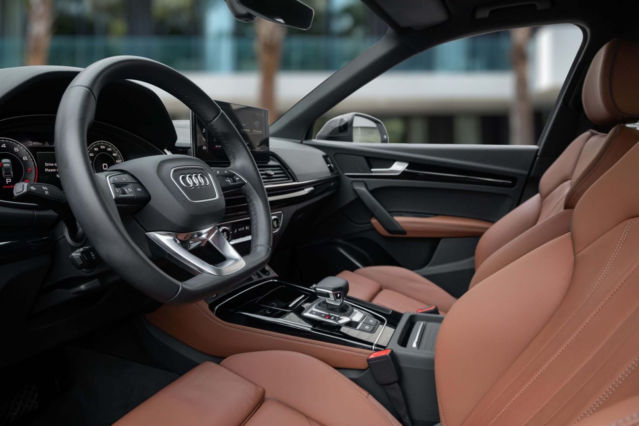 أودي Q5 Q5 S-Line | 3,114 P.M | 0% Downpayment | UNDER WARRANTY! | Ramadan Offer!