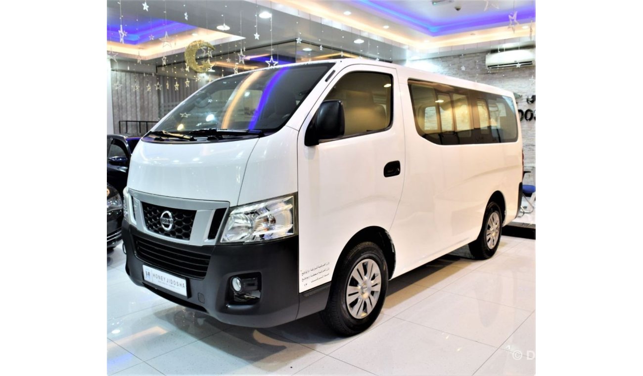 Nissan Urvan 14 Seater Van! Nissan Urvan NV350  2016 Model!! in White Color! GCC Specs