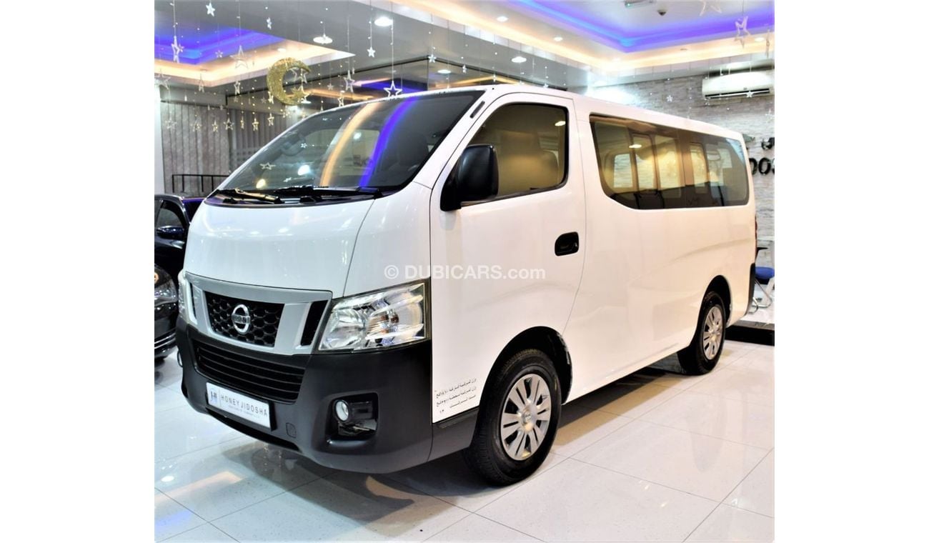 Nissan Urvan 14 Seater Van! Nissan Urvan NV350  2016 Model!! in White Color! GCC Specs