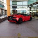 لامبورغيني هوراكان EVO Spider