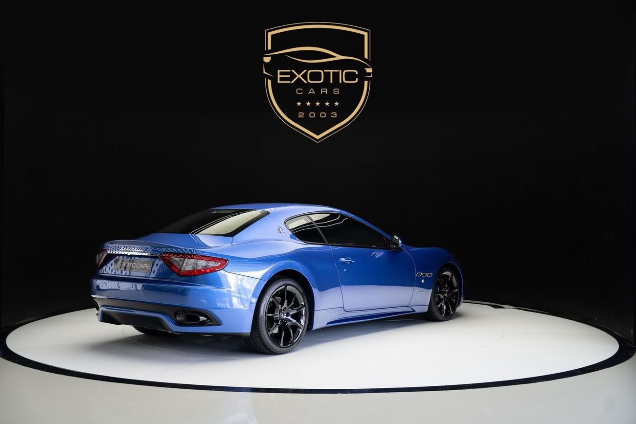 Maserati Granturismo Maserati Grandturismo Sport