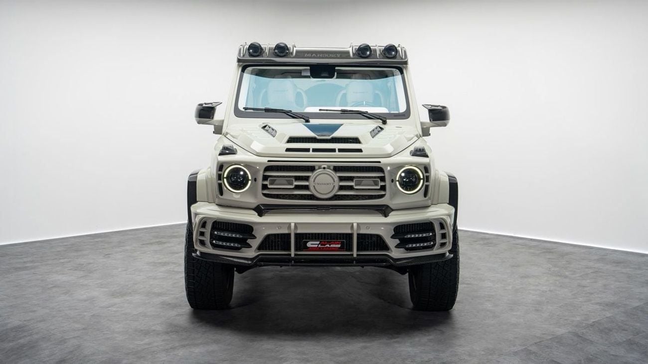 مرسيدس بنز G 63 AMG 4X4² GRONOS 4x4 By MANSORY - 1 of 10 - 2023 - Euro Specs