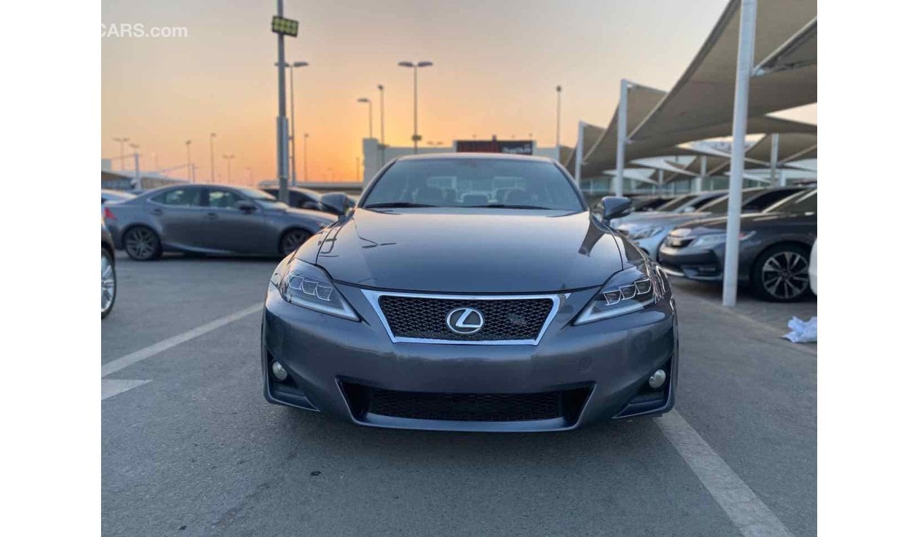 Lexus IS250 لكزس Is 2012 فول ابشن كاميرا شاشة