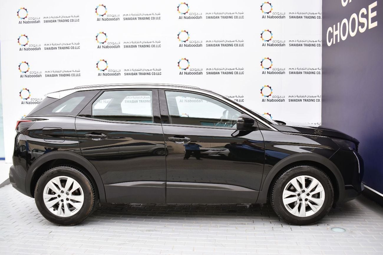 Peugeot 3008 From AED 999 PM – MASSIVE PRICE DROP. FREE MANUFACTURER WARRANTY