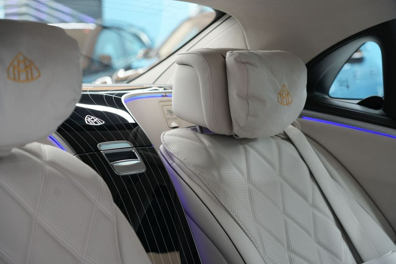 مرسيدس مايباخ S580 مايباخ Mercedes-Maybach S580 | 2026 GCC 0km | Agency Warranty