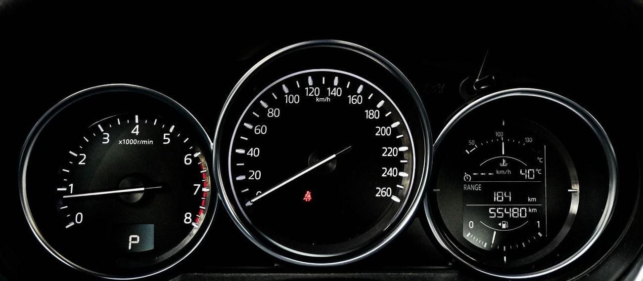 Mazda 6 S 2.5L (184 HP)