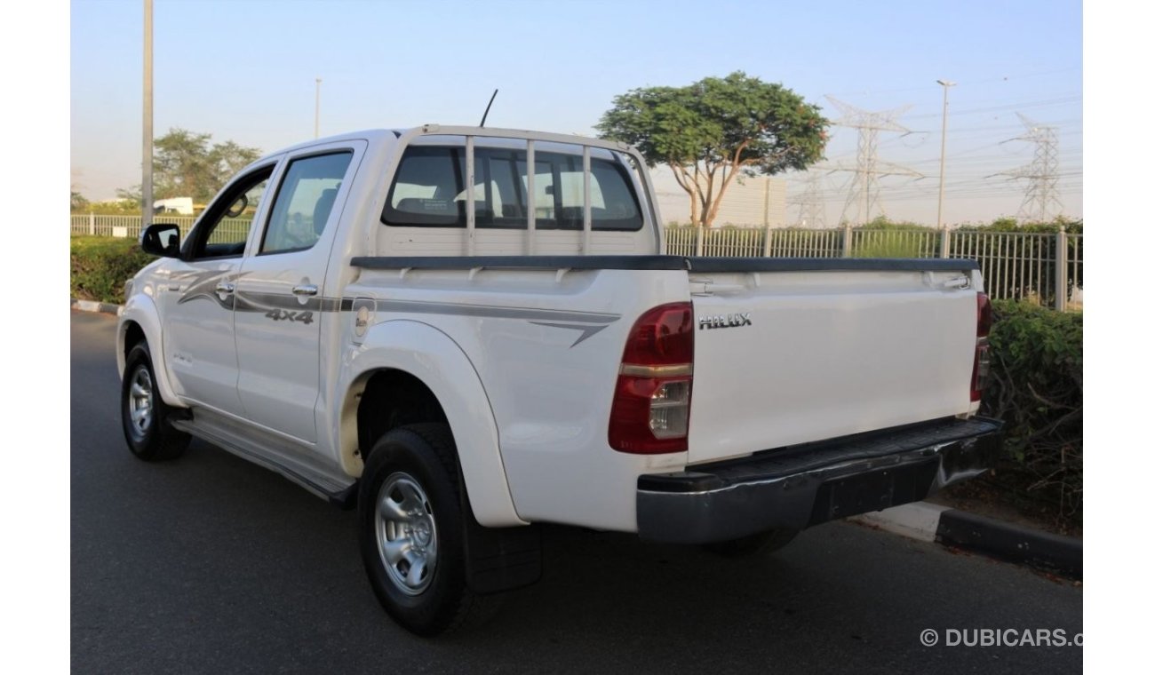 Toyota Hilux DLS Toyota hilux diesel 2015 (4x4) gulf double cab