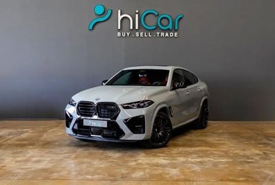 BMW X6 AED 9,965 p.m • 0% Downpayment • BMW X6M Competition • 3-year warranty