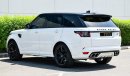 Land Rover Range Rover Sport SVR / Warranty / GCC Specifications